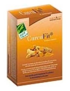 100% Natural Curcufit 30 Cápsulas
