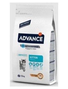 Advance Feline Kitten Pollo Arroz 1,5Kg.