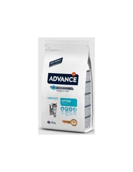 Advance Feline Kitten Pollo Arroz 1,5Kg.