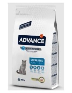 Advance Feline Adult Sterilized Pavo 1,5Kg.