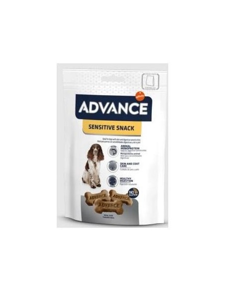 Advance Canine Sensitive Snack Caja 7X150Gr.