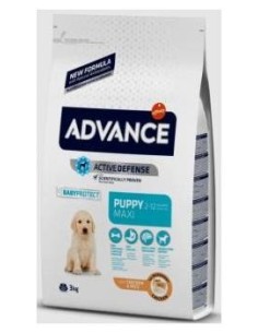 Advance Canine Puppy Maxi Pollo Arroz 3Kg.