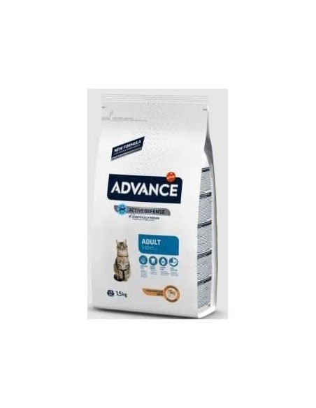 Advance Feline Adult Pollo Arroz 1,5Kg.