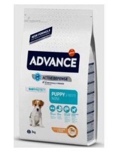 Advance Canine Puppy Mini Pollo Arroz 3Kg.