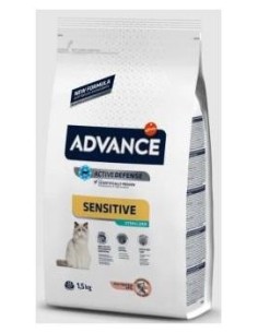 Advance Feline Adult Sterilized Sens. 1,5Kg.