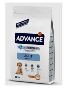 Advance Canine Adult Light Mini Pollo 3Kg.