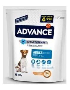 Advance Canine Adult Mini Pollo Arroz 800Gr.