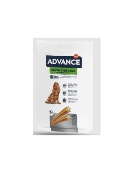 Advance Canine Dentalcare Snack Caja 13X180Gr.
