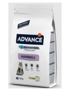 Advance Feline Adult Hairball Pavo 1,5Kg.