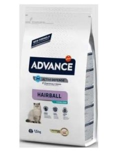 Advance Feline Sterilised Hairball 1,5Kg.