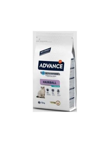 Advance Feline Sterilised Hairball 1,5Kg.