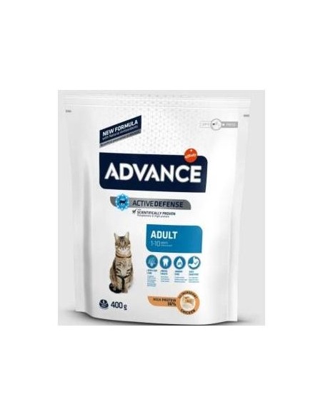 Advance Feline Adult Pollo Arroz 400Gr.