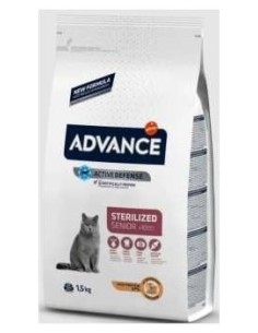 Advance Feline Senior+10 Steril. Pollo 1,5Kg.