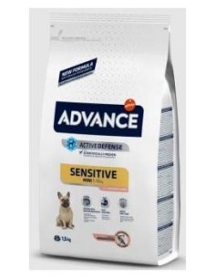 Advance Canine Adult Sensit. Mini Salmon 1,5Kg.