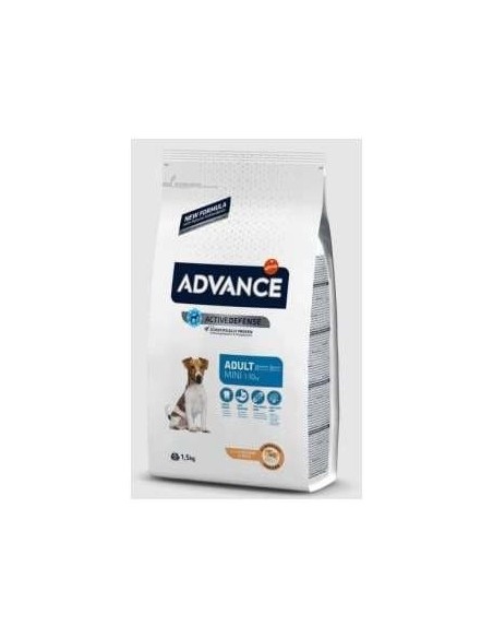 Advance Canine Adult Mini Pollo Arroz 1,5Kg.