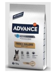 Advance Canine Adult Bulldog Frances 7,5Kg.
