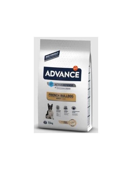 Advance Canine Adult Bulldog Frances 7,5Kg.