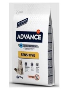 Advance Feline Adult Salmon Arroz Sensitiv 10Kg.