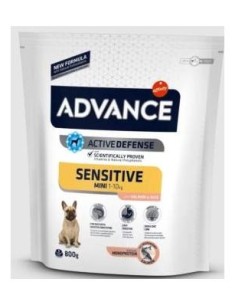 Advance Canine Adult Mini Sensitive Salmon 800Gr.