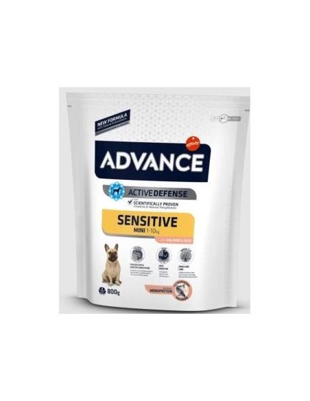Advance Canine Adult Mini Sensitive Salmon 800Gr.