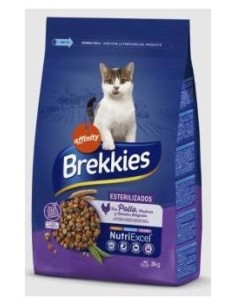 Brekkies Excel Cat Sterilized 3Kg.
