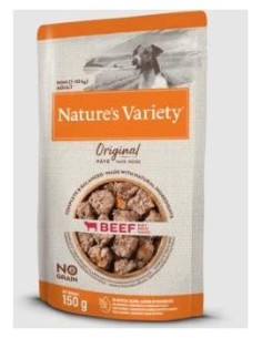 Nature´S V. Canine Adult Pate Mini Buey 8X150Gr.
