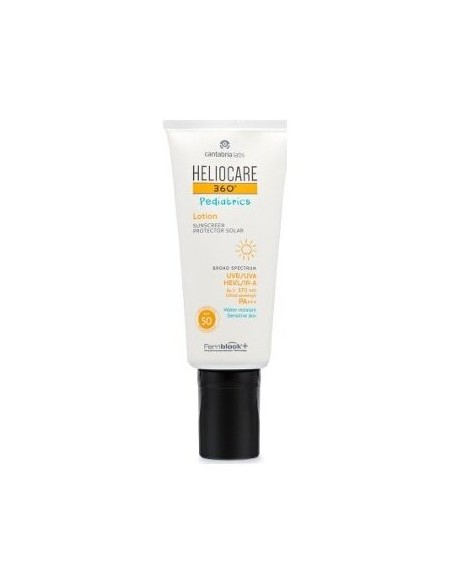 Heliocare 360º Spf 50 Pediatrics Lotion Protector Solar 200 Ml