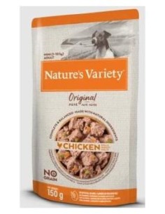 Nature´S V. Canine Adult Pate Mini Pollo 8X150Gr.