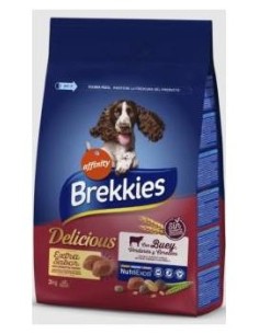 Brekkies Excel Tender & Delicious Buey 3Kg.