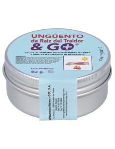 & Go Ungüento De Raíz Del Traidor Quemaduras 50G