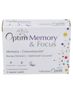 Optim Memory - Focus 45Cap.