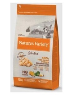 Nature´S Variety Feline Kitten Pollo 1,25Kg.