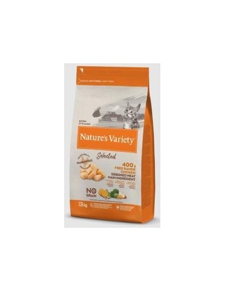 Nature´S Variety Feline Kitten Pollo 1,25Kg.