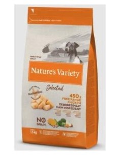 Nature´S Variety Canine Adult Mini Pollo 1,5Kg.