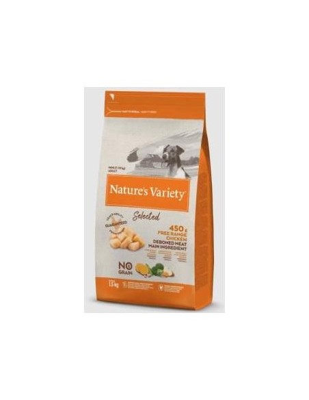 Nature´S Variety Canine Adult Mini Pollo 1,5Kg.