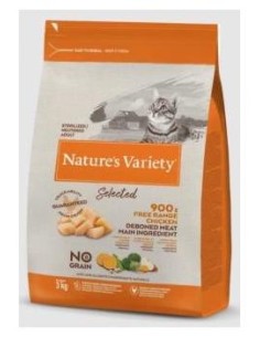 Nature´S Variety Feline Adult Steril Pollo 3Kg.
