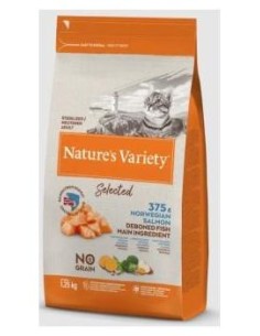 Nature´S Variety Feline Adult Salmon 1,25Kg.