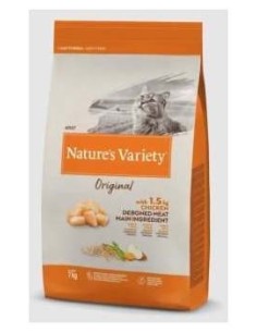Nature´S Variety Feline Adult Selec Pollo C 7Kg.