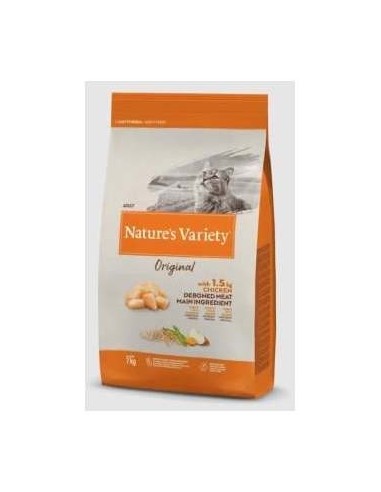 Nature´S Variety Feline Adult Selec Pollo C 7Kg.
