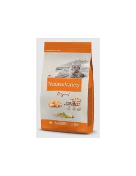 Nature´S Variety Feline Adult Selec Pollo C 7Kg.