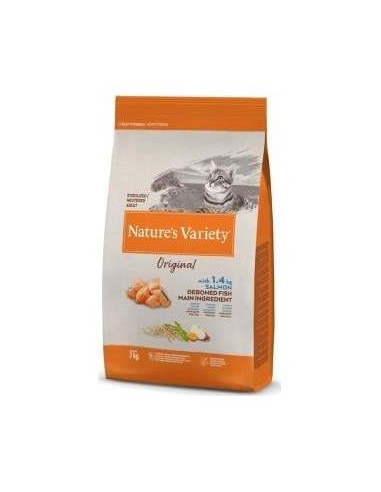 Nature´S V Original Feline Adult Steril Salmon 7Kg