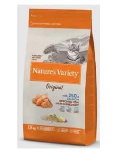 Nature´S Variety Feline Adult Ster Salmo 1,25Kg.