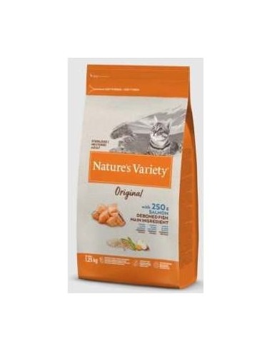 Nature´S Variety Feline Adult Ster Salmo 1,25Kg.