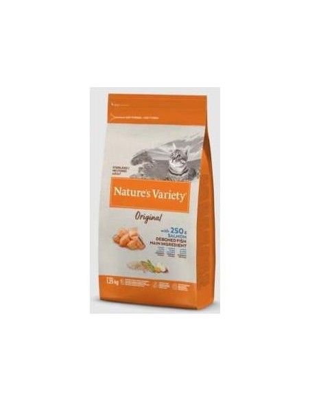 Nature´S Variety Feline Adult Ster Salmo 1,25Kg.