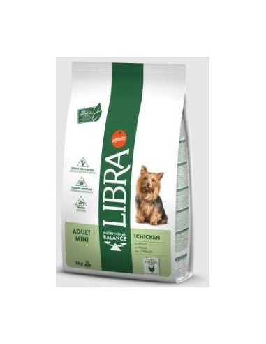 Libra Canine Adult Mini Pollo 8Kg.