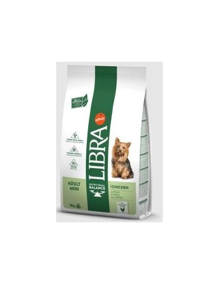 Libra Canine Adult Mini Pollo 8Kg.