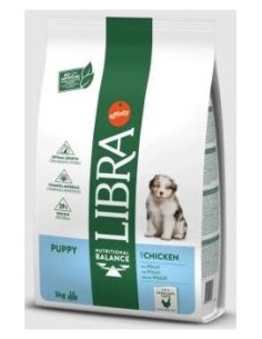 Libra Canine Puppy Pollo 3Kg.
