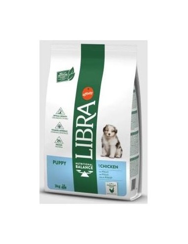 Libra Canine Puppy Pollo 3Kg.