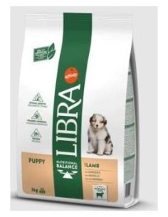 Libra Canine Puppy Cordero 3Kg.