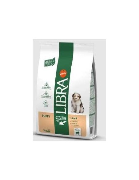 Libra Canine Puppy Cordero 3Kg.